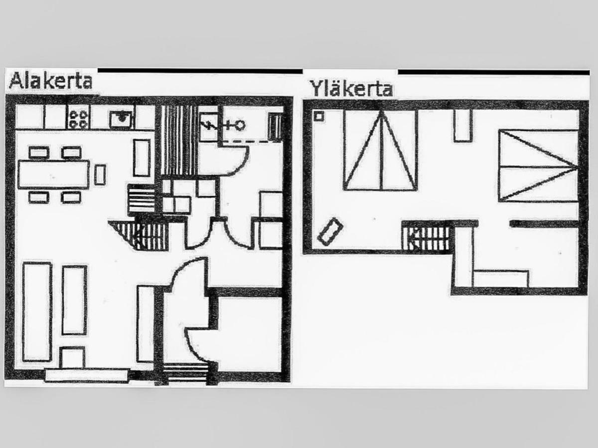 Holiday Home Tunturikuksa By Interhome サーリセルカ エクステリア 写真